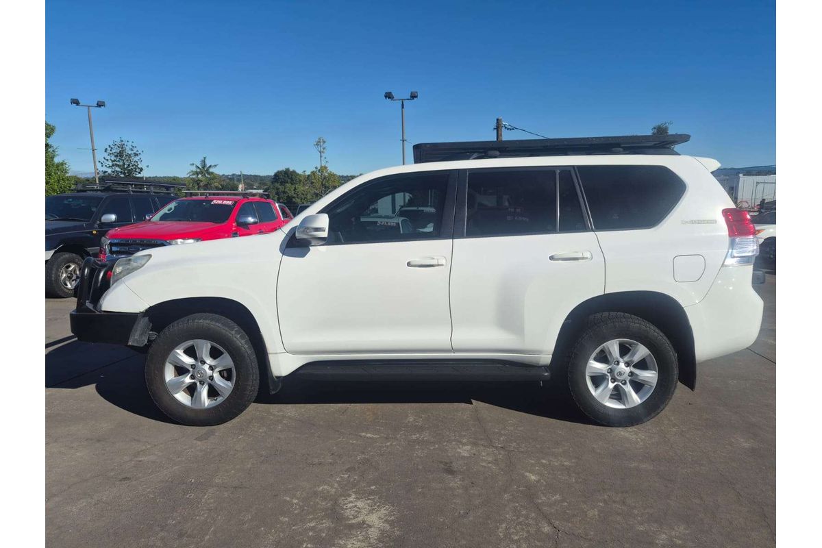 2013 Toyota Landcruiser Prado GXL KDJ150R