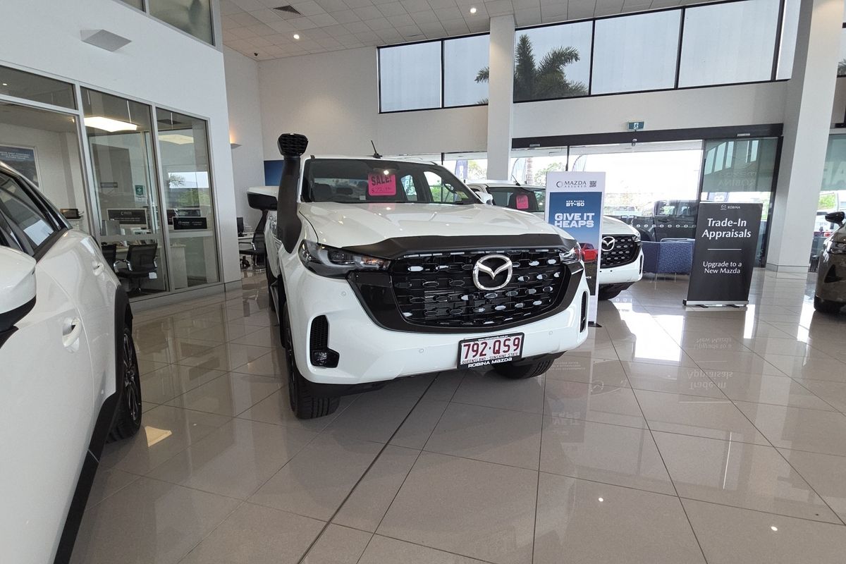 2026 Mazda BT-50 GT TF 4X4