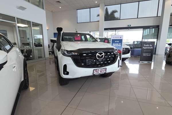 2026 Mazda BT-50 GT TF 4X4