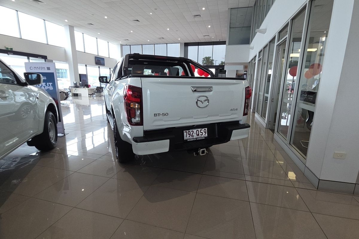 2026 Mazda BT-50 GT TF 4X4