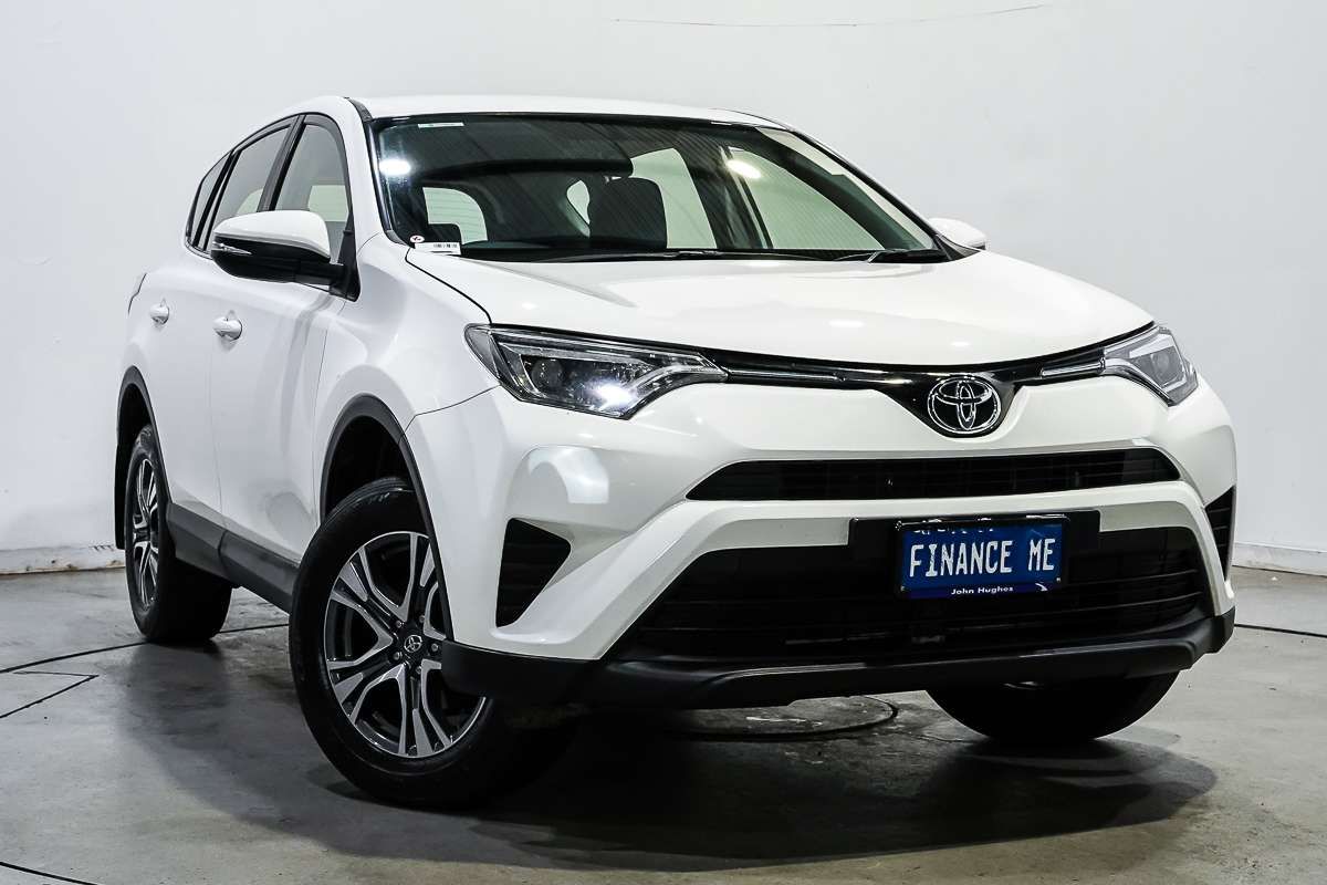 2017 Toyota RAV4 GX ZSA42R