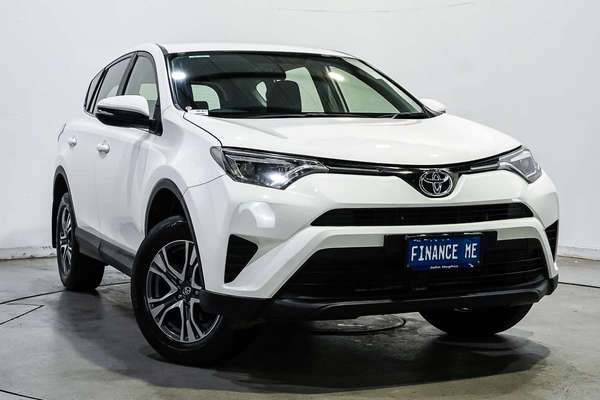 2017 Toyota RAV4 GX ZSA42R
