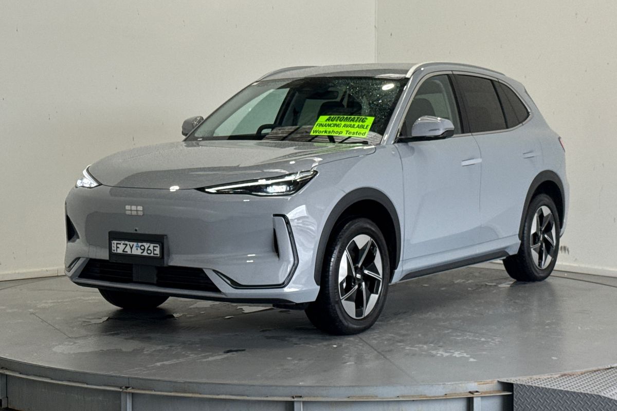 2026 Geely EX5 Complete Extended Range E245