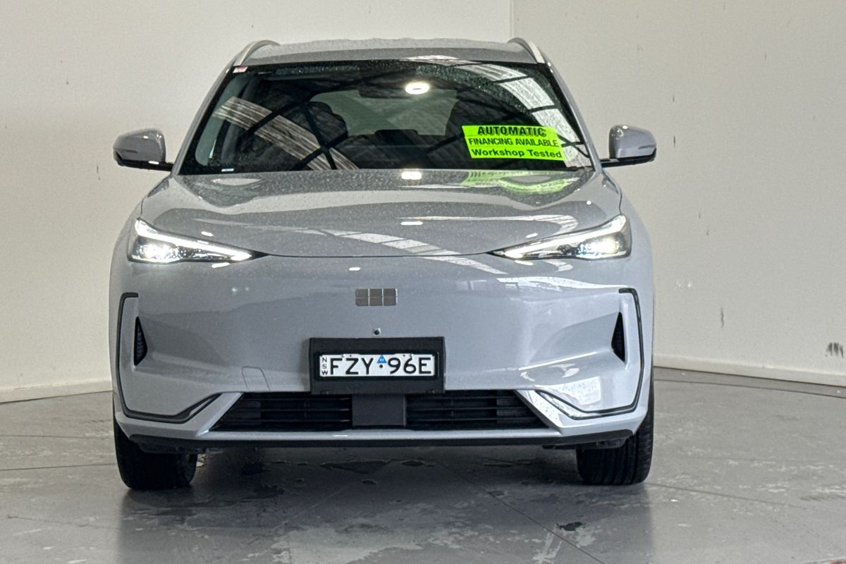 2026 Geely EX5 Complete Extended Range E245