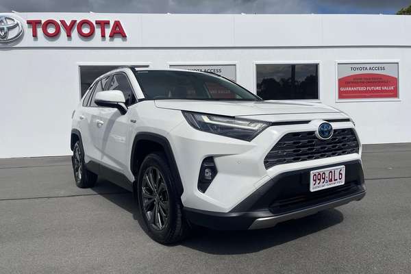 2024 Toyota RAV4 GXL AXAH54R