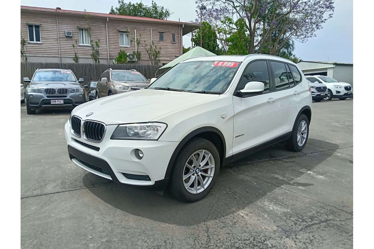 2012 BMW X3 xDrive20d F25