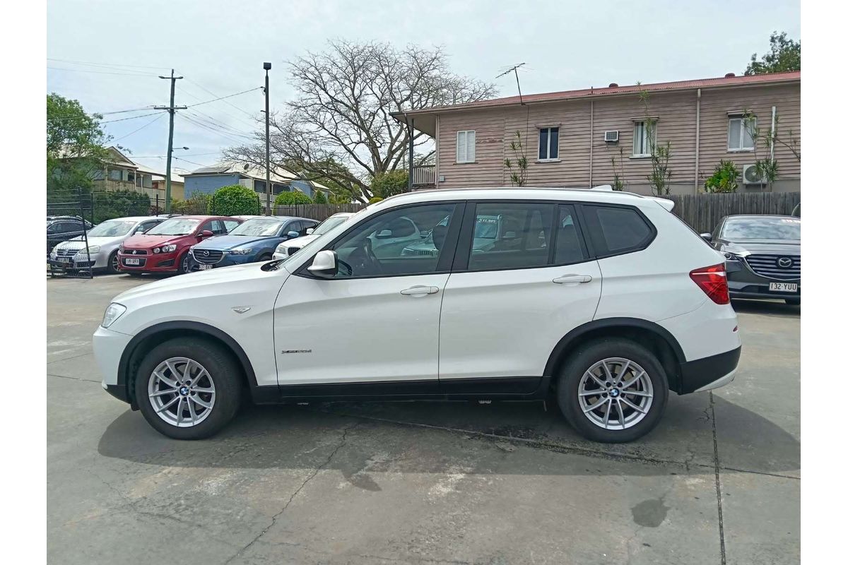 2012 BMW X3 xDrive20d F25