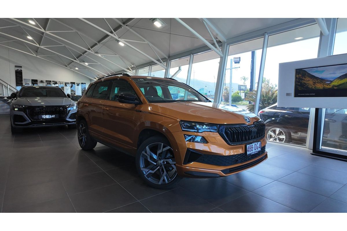 2024 SKODA Karoq 140TSI Sportline NU