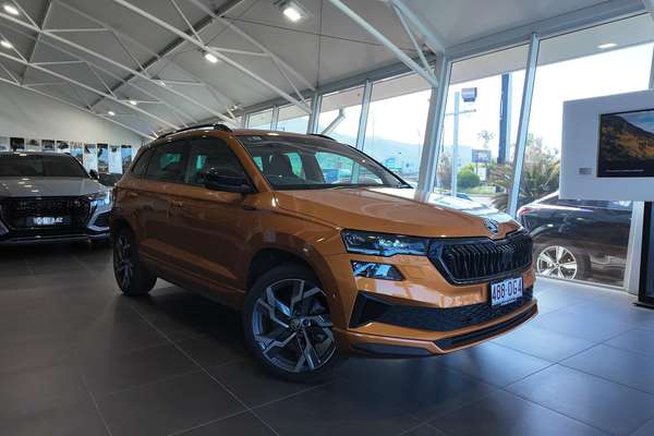 2024 SKODA Karoq 140TSI Sportline NU