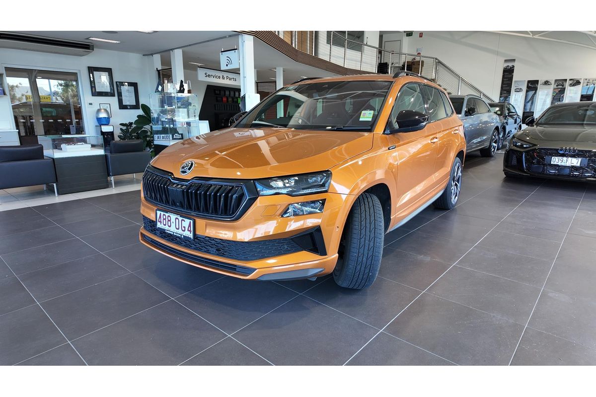 2024 SKODA Karoq 140TSI Sportline NU