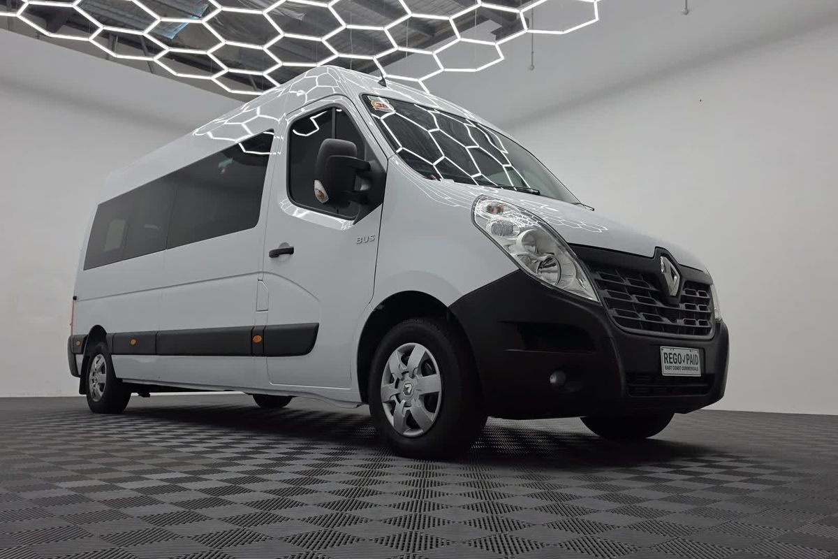 2019 Renault Master X62 LWB Mid Roof