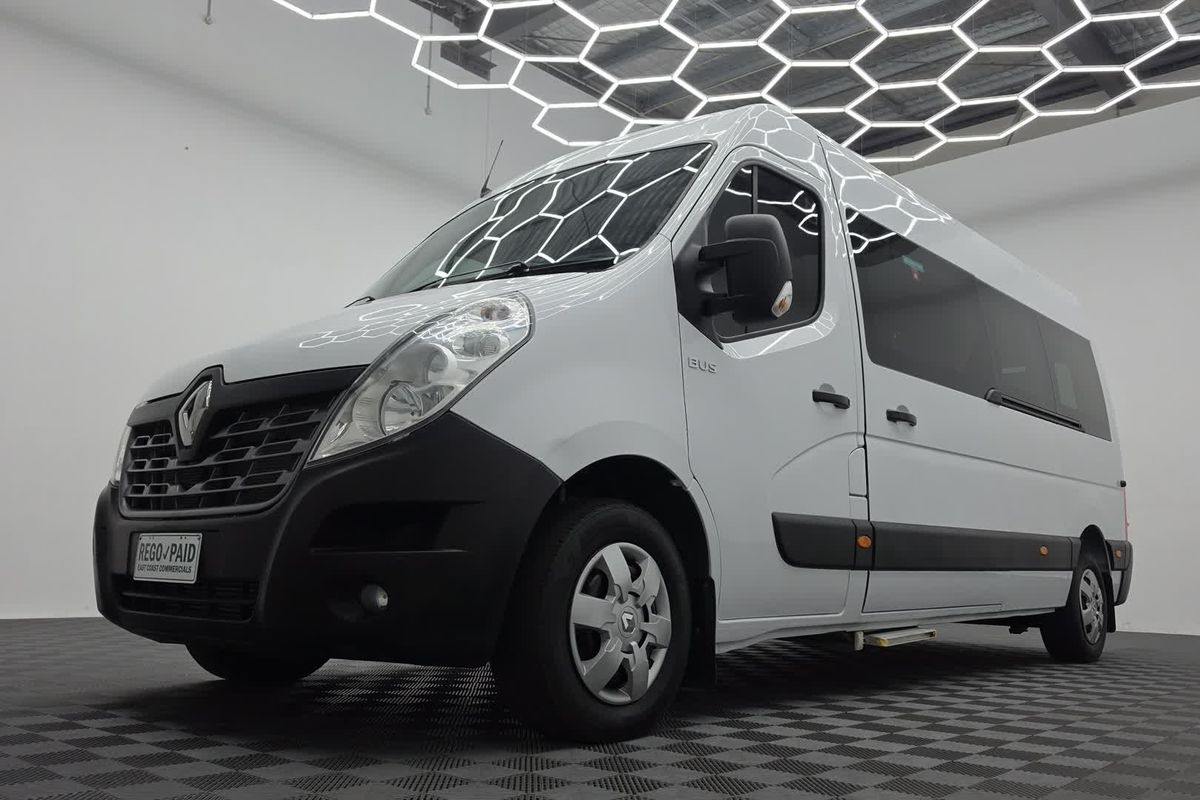 2019 Renault Master X62 LWB Mid Roof