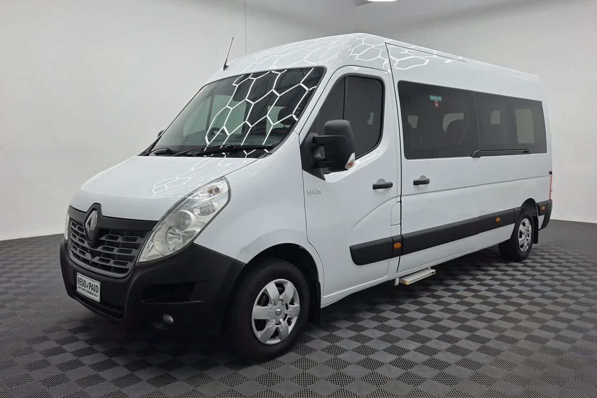 2019 Renault Master X62 LWB Mid Roof