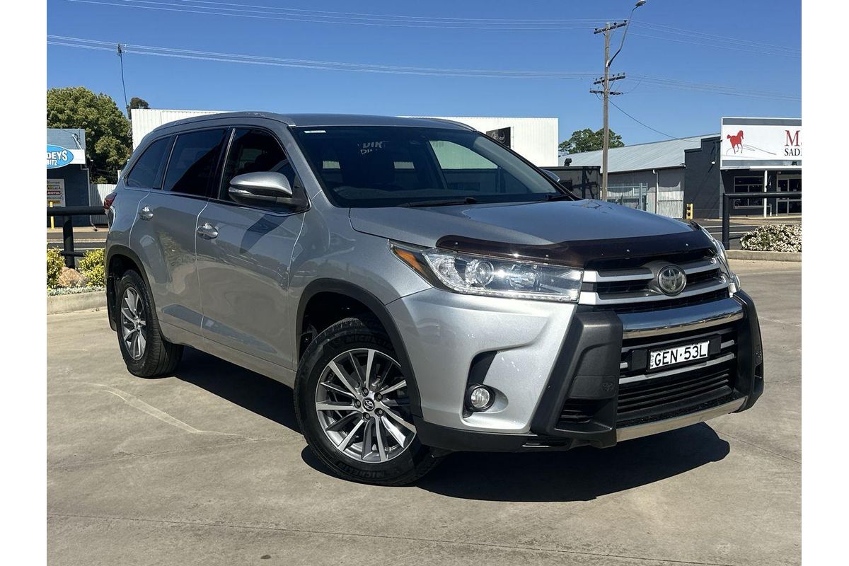 2018 Toyota Kluger GXL GSU55R