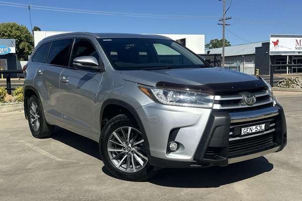 2018 Toyota Kluger GXL GSU55R