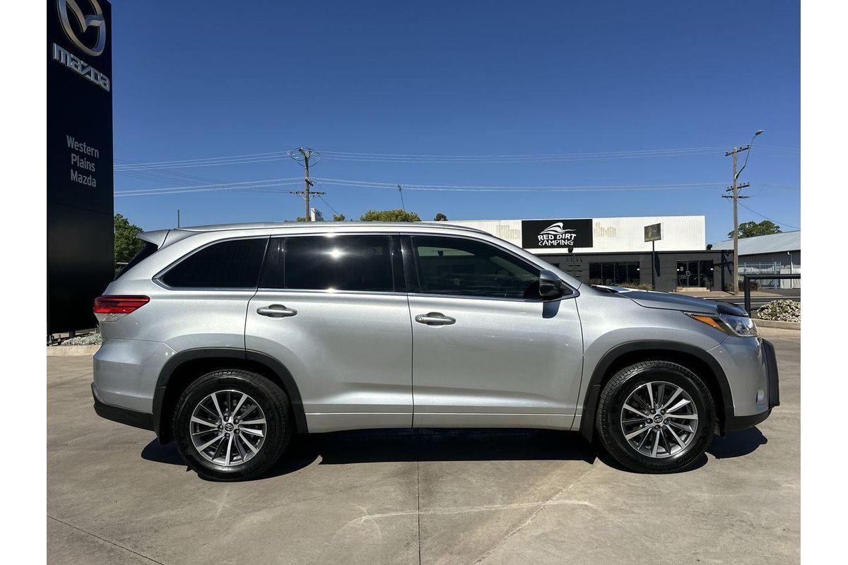 2018 Toyota Kluger GXL GSU55R