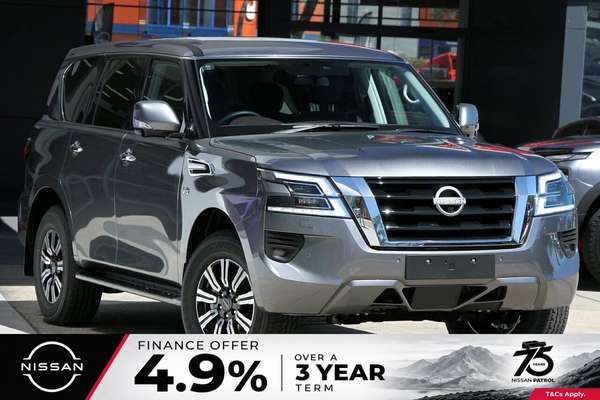 2026 Nissan Patrol Ti Y62