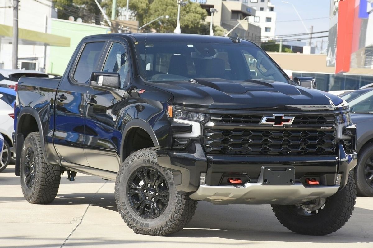 2026 Chevrolet Silverado 1500 ZR2 W/Tech Pack T1 4X4