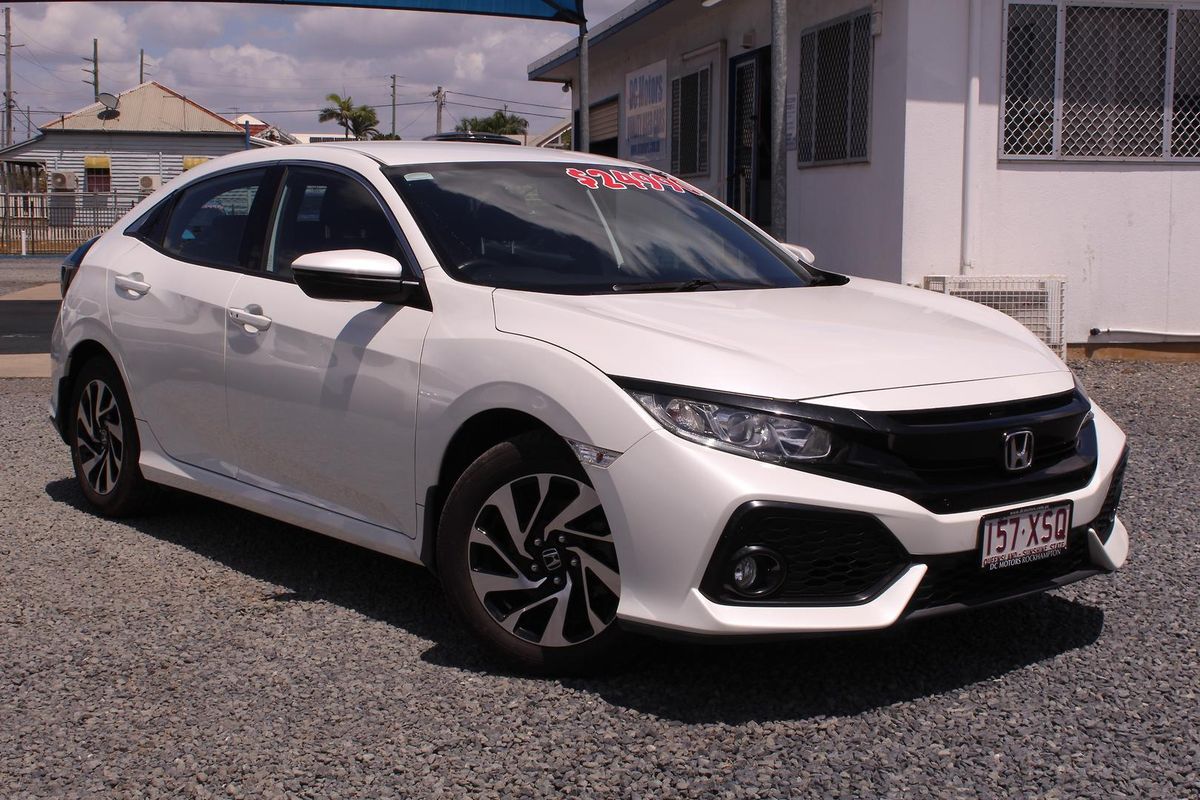 2017 Honda Civic VTi-S 10th Gen