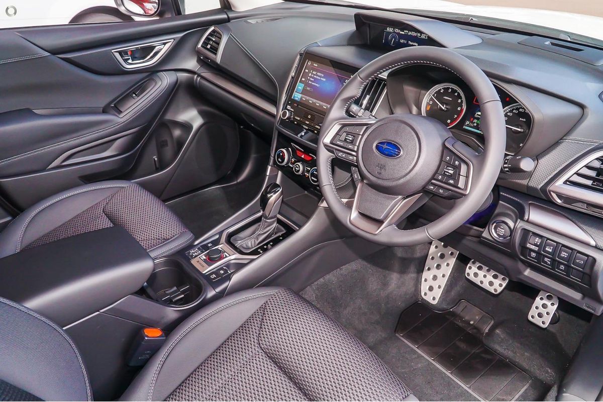 2020 Subaru Forester 2.5i Premium S5