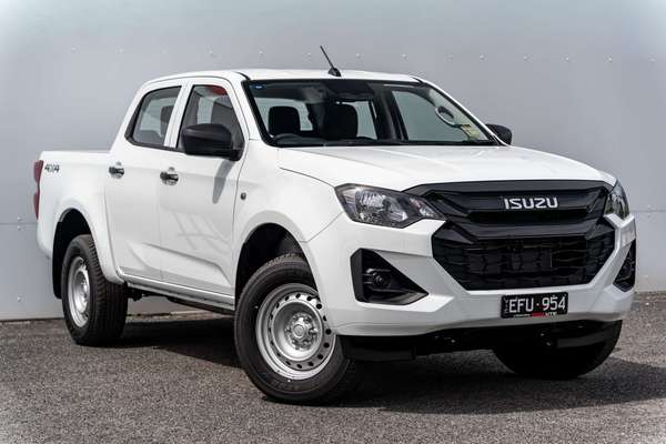 2025 Isuzu D-MAX SX 4X4