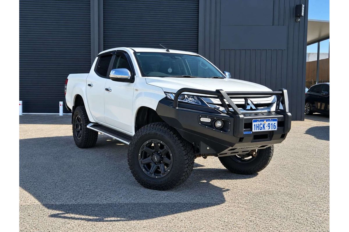 2021 Mitsubishi Triton GLX-R MR 4X4