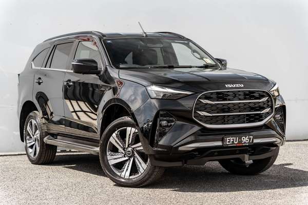 2026 Isuzu MU-X LS-T
