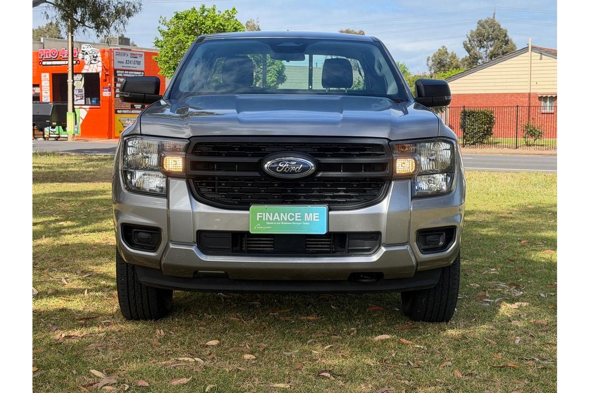 2022 Ford Ranger XL PX MkIII 4X4 2.0L