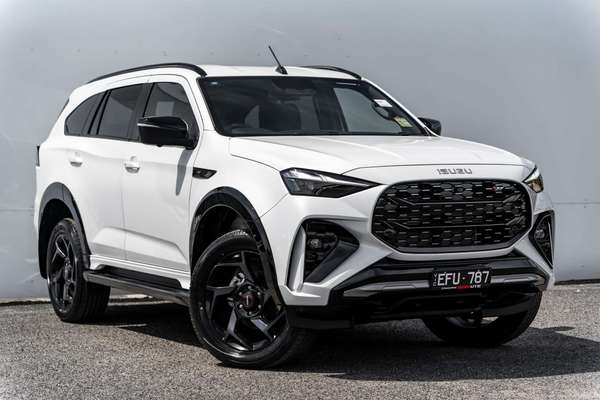 2025 Isuzu MU-X X-TERRAIN