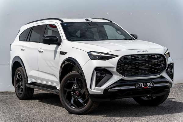 2025 Isuzu MU-X X-TERRAIN