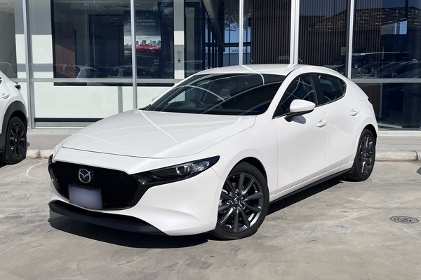 2025 Mazda 3 G20 Evolve BP Series