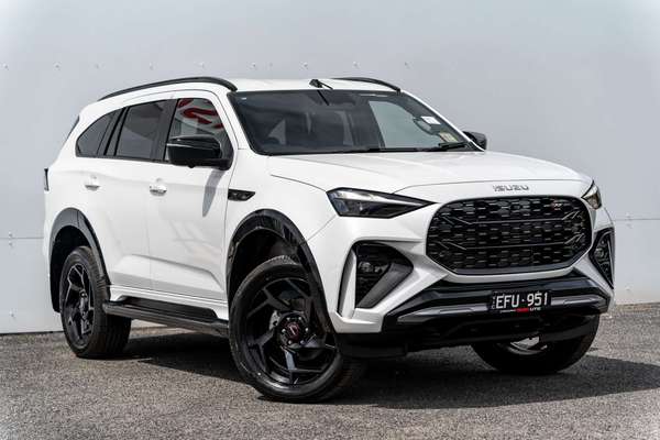 2025 Isuzu MU-X X-TERRAIN