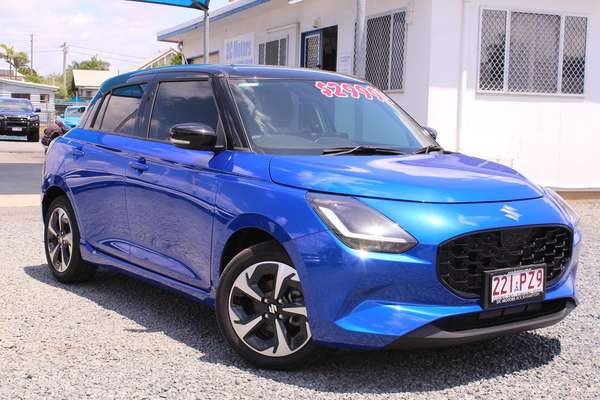 2025 Suzuki Swift Hybrid GLX UZ