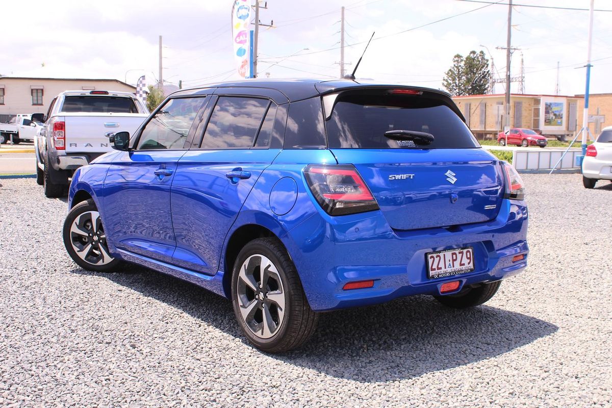 2025 Suzuki Swift Hybrid GLX UZ