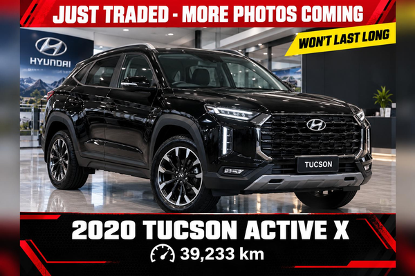2020 Hyundai Tucson Active X TL4