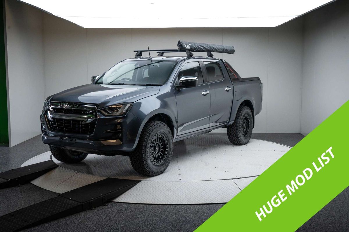 2020 Isuzu D-MAX LS-U 4X4