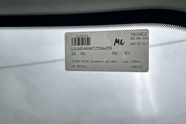 2026 MG MGS5 EV Essence 62 ZS3EM thumb-23