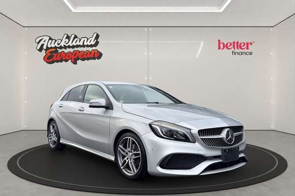2016 Mercedes-Benz A 180 AMG SPORT PACKAGE