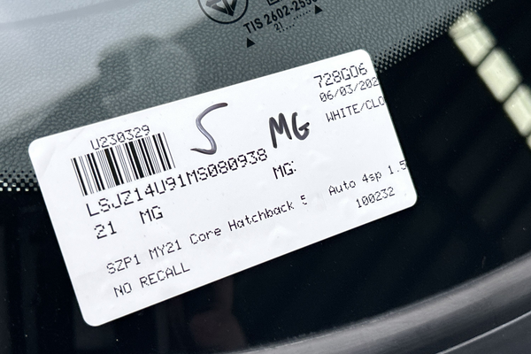 2021 MG MG3 Core thumb-23