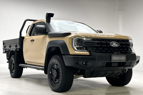 2025 Ford Ranger XLT 4X4 3.0L