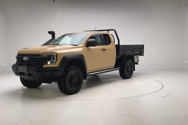 2025 Ford Ranger XLT 4X4 3.0L thumb-5