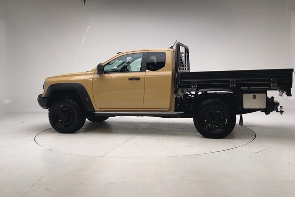 2025 Ford Ranger XLT 4X4 3.0L thumb-7