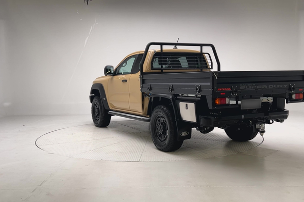 2025 Ford Ranger XLT 4X4 3.0L thumb-8