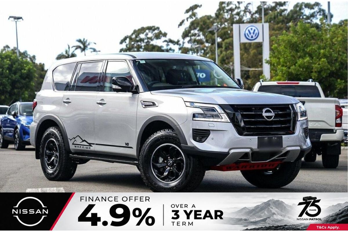 2026 Nissan Patrol Warrior Y62