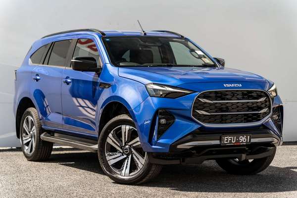 2025 Isuzu MU-X LS-T