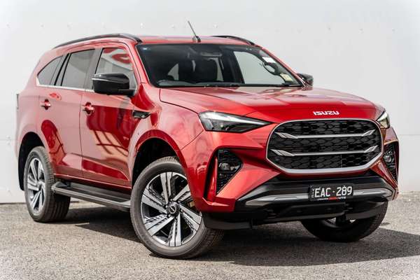2025 Isuzu MU-X LS-T