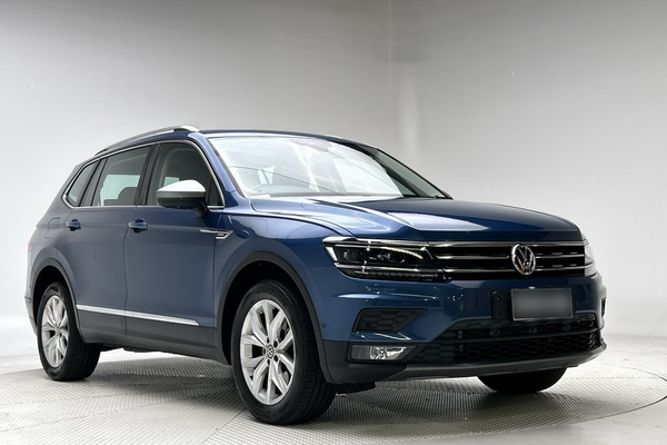 2018 Volkswagen Tiguan 132TSI Comfortline Allspace 5N