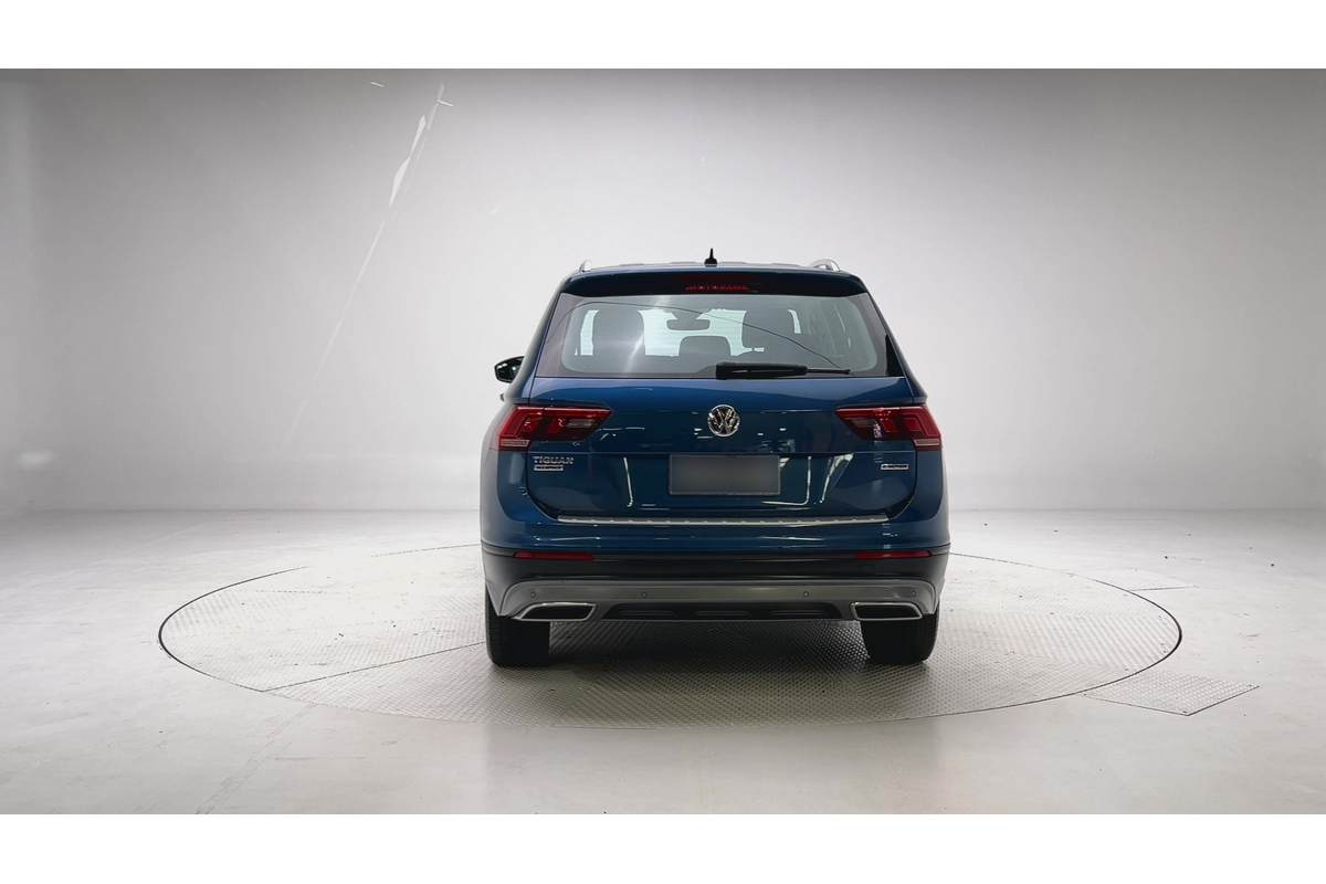 2018 Volkswagen Tiguan 132TSI Comfortline Allspace 5N