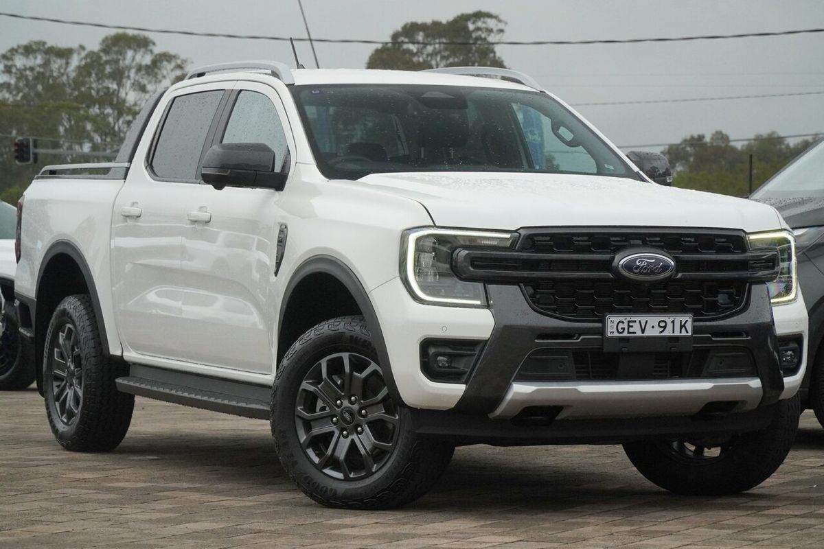 2024 Ford Ranger Wildtrak 4X4 3.0L