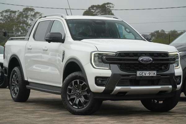 2024 Ford Ranger Wildtrak 4X4 3.0L